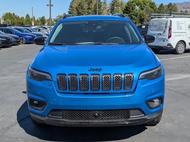 used 2023 Jeep Cherokee car, priced at $22,995