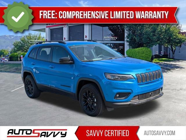 used 2023 Jeep Cherokee car, priced at $22,995