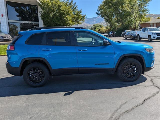 used 2023 Jeep Cherokee car, priced at $22,995