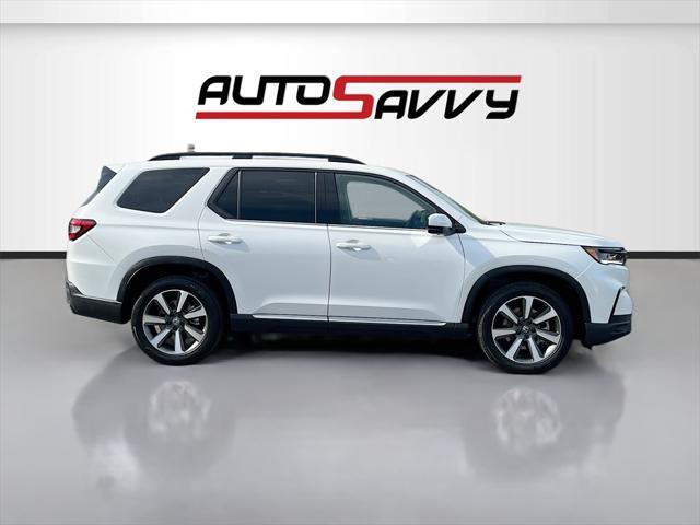 used 2025 Honda Pilot car, priced at $44,000