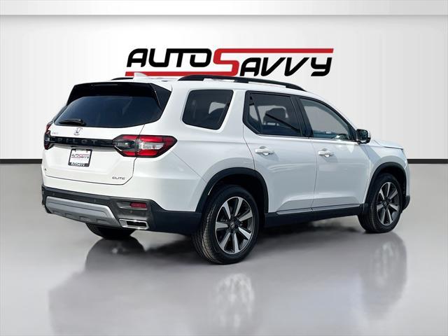 used 2025 Honda Pilot car, priced at $44,000