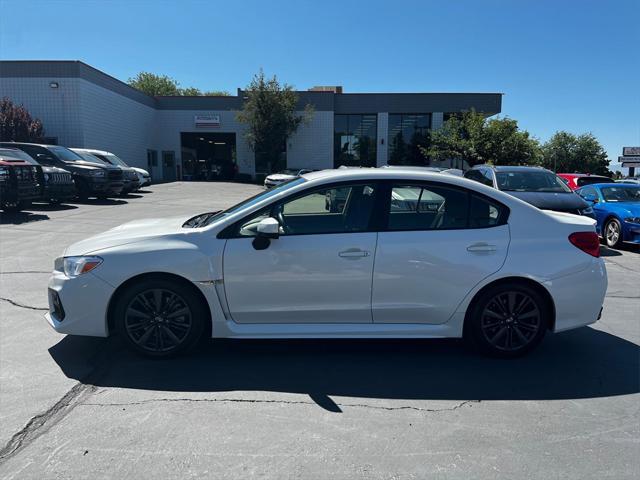 used 2020 Subaru WRX car, priced at $21,100