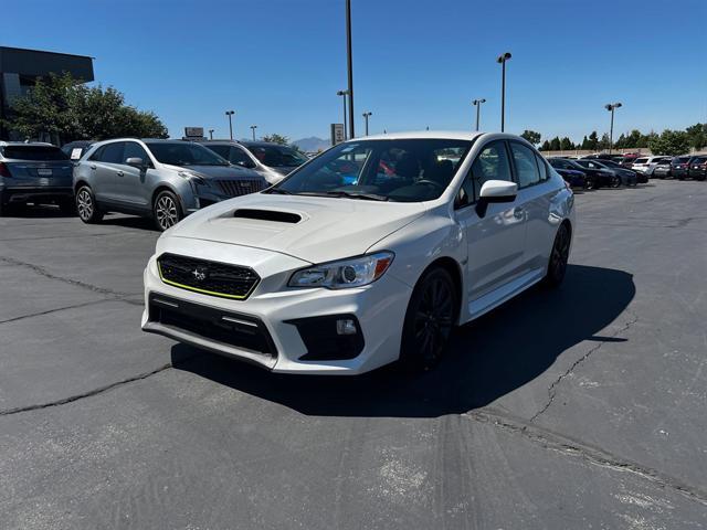 used 2020 Subaru WRX car, priced at $21,100