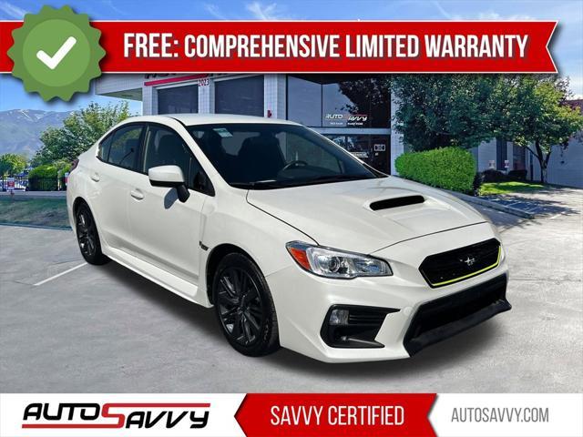 used 2020 Subaru WRX car, priced at $21,100