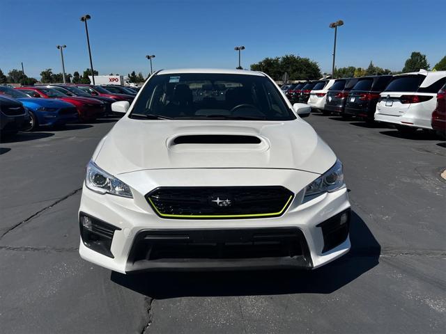 used 2020 Subaru WRX car, priced at $21,100