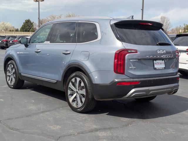 used 2022 Kia Telluride car, priced at $26,900