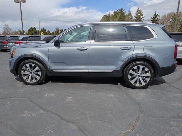 used 2022 Kia Telluride car, priced at $26,900