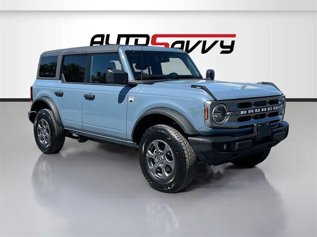 used 2024 Ford Bronco car, priced at $38,600