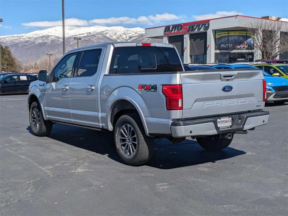 used 2019 Ford F-150 car, priced at $35,700