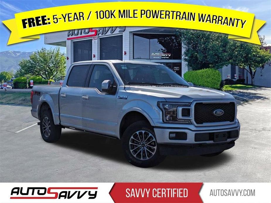 used 2019 Ford F-150 car, priced at $35,700