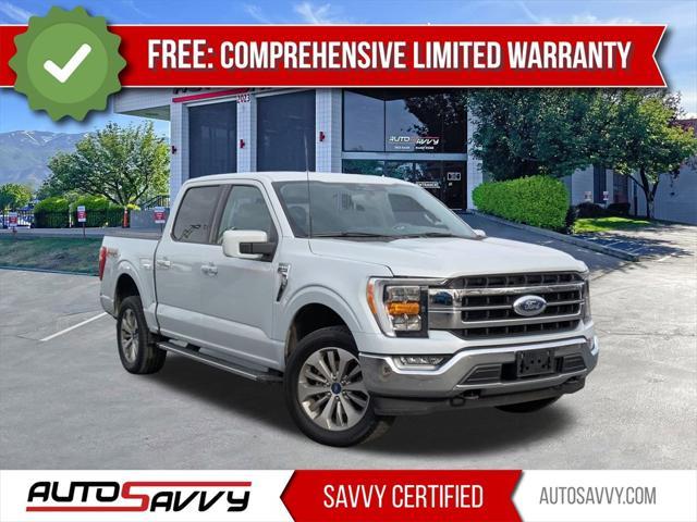 used 2022 Ford F-150 car, priced at $40,000