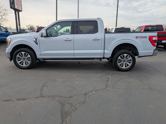 used 2022 Ford F-150 car, priced at $40,000