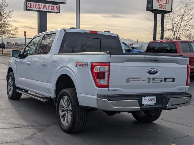 used 2022 Ford F-150 car, priced at $40,000