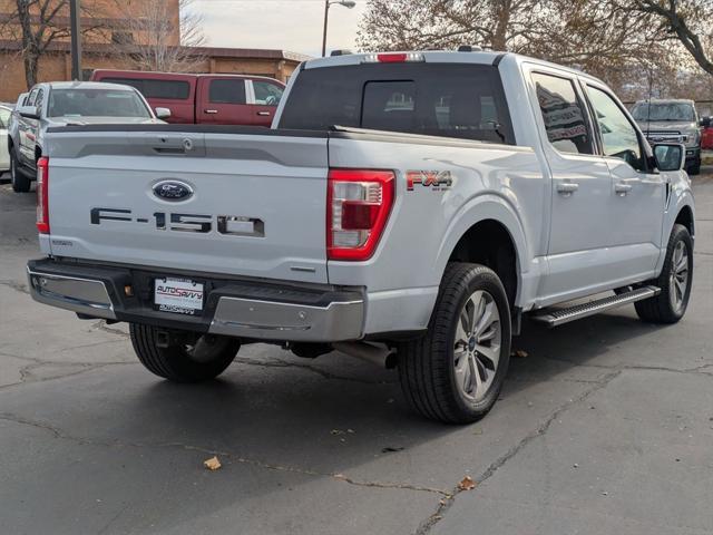 used 2022 Ford F-150 car, priced at $40,000