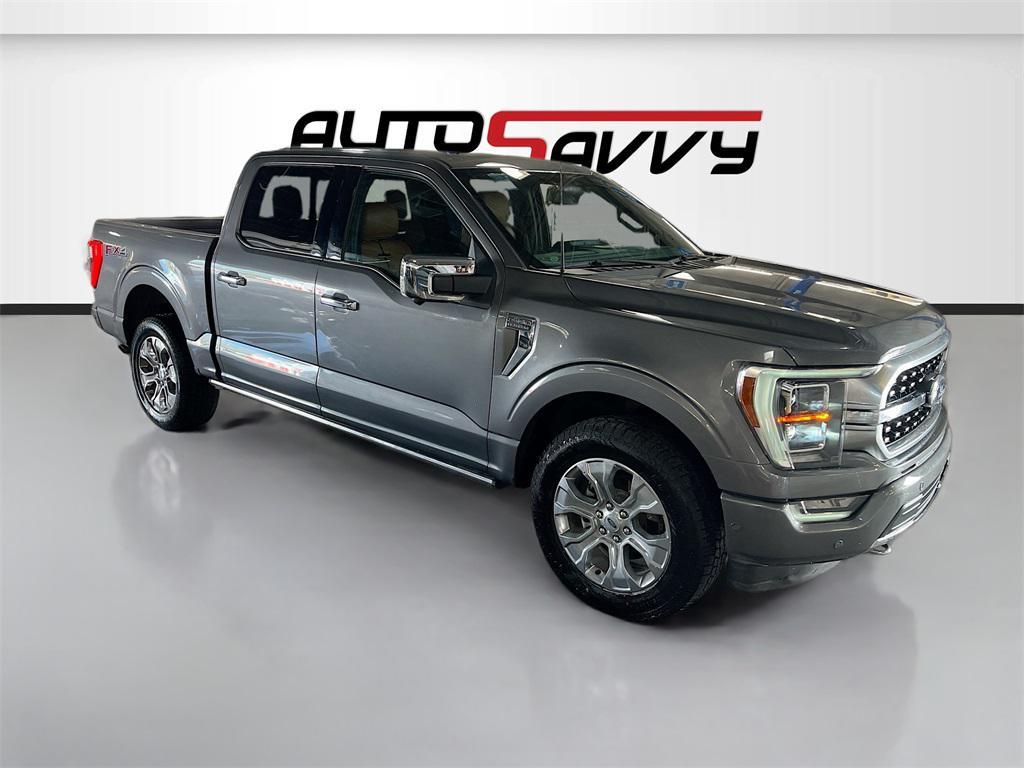 used 2022 Ford F-150 car, priced at $46,500