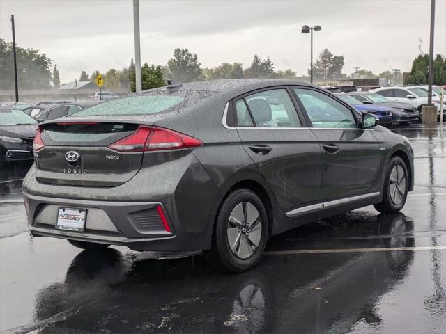 used 2020 Hyundai Ioniq Hybrid car, priced at $13,800