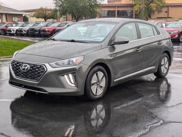 used 2020 Hyundai Ioniq Hybrid car, priced at $13,800