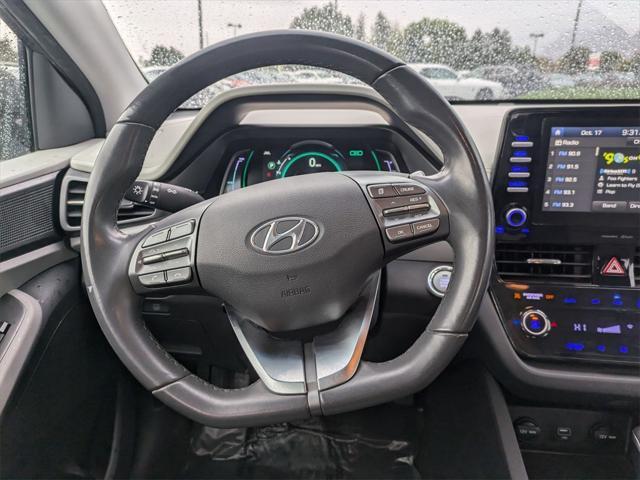 used 2020 Hyundai Ioniq Hybrid car, priced at $13,800