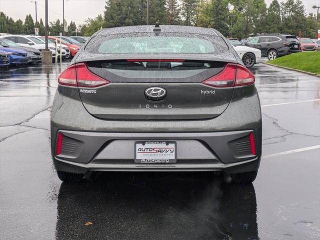 used 2020 Hyundai Ioniq Hybrid car, priced at $13,800