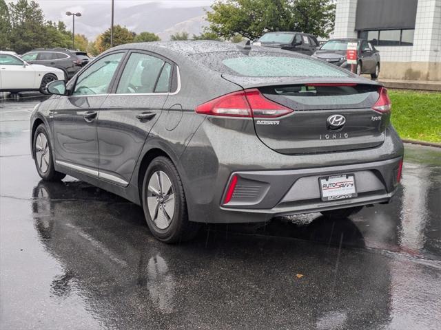 used 2020 Hyundai Ioniq Hybrid car, priced at $13,800