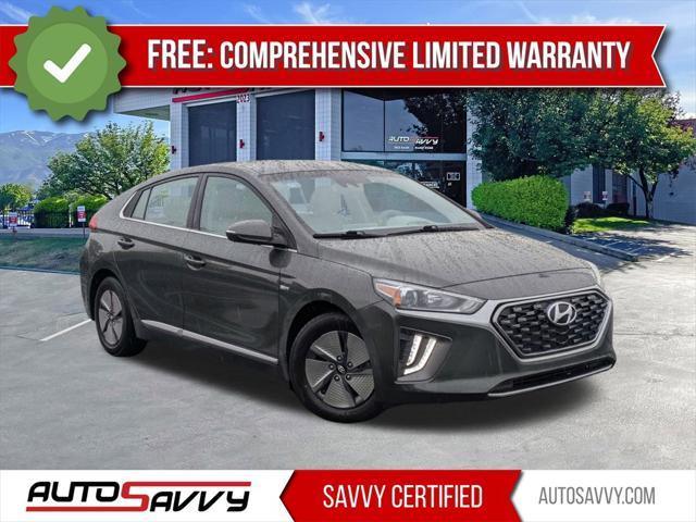 used 2020 Hyundai Ioniq Hybrid car, priced at $13,800