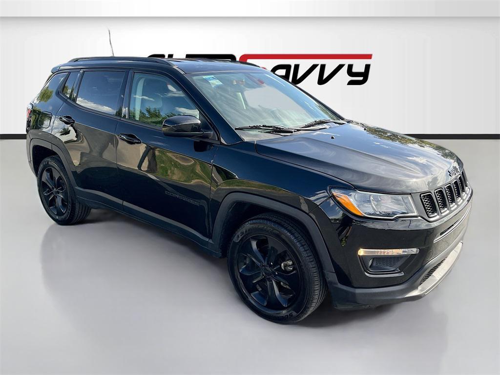 used 2020 Jeep Compass car, priced at $16,800