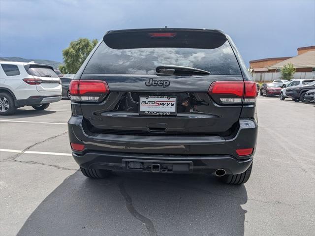 used 2020 Jeep Grand Cherokee car, priced at $21,300