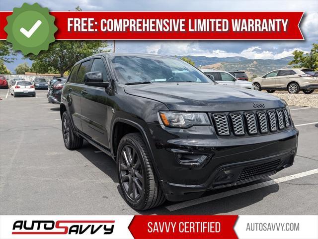 used 2020 Jeep Grand Cherokee car, priced at $22,500