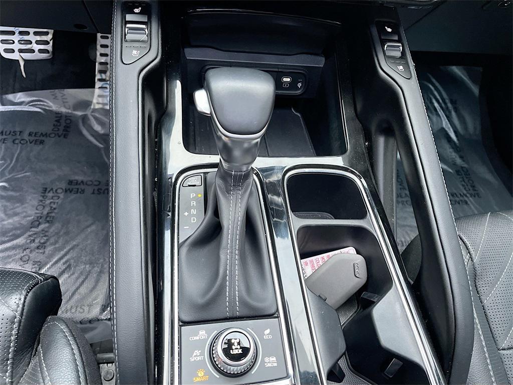 used 2024 Kia Telluride car, priced at $38,500
