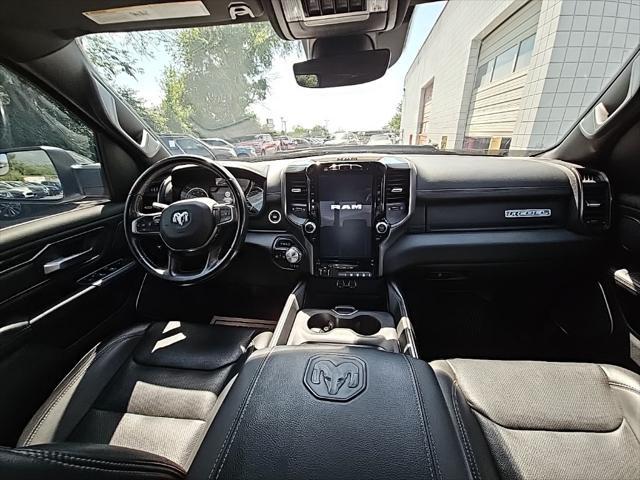 used 2021 Ram 1500 car, priced at $35,800