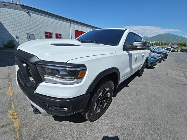 used 2021 Ram 1500 car, priced at $35,800
