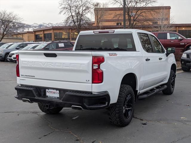 used 2021 Chevrolet Silverado 1500 car, priced at $32,600