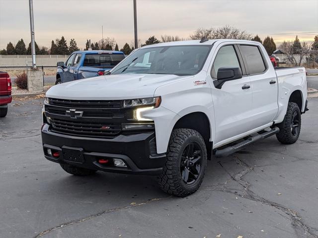 used 2021 Chevrolet Silverado 1500 car, priced at $32,600