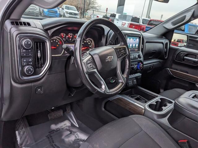 used 2021 Chevrolet Silverado 1500 car, priced at $32,600