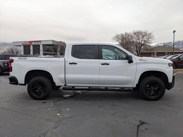 used 2021 Chevrolet Silverado 1500 car, priced at $32,600