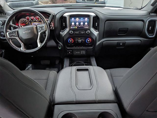 used 2021 Chevrolet Silverado 1500 car, priced at $32,600