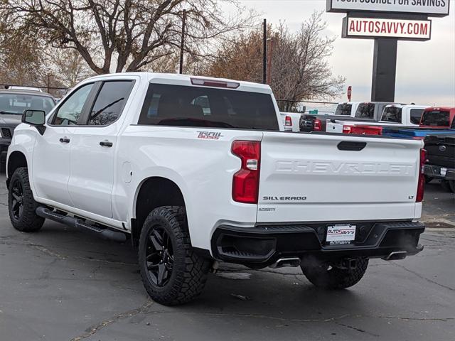 used 2021 Chevrolet Silverado 1500 car, priced at $32,600