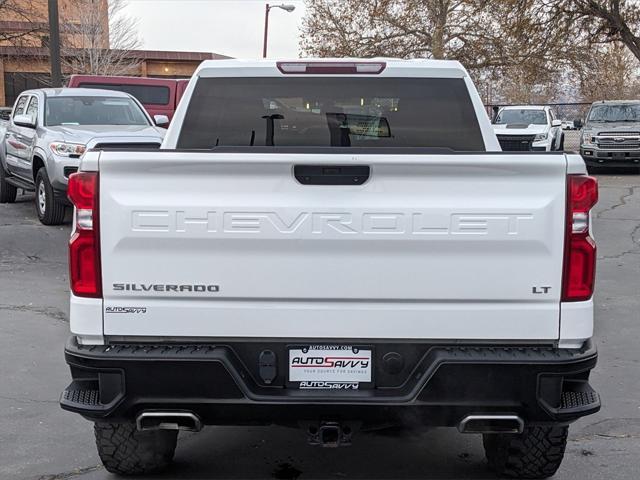 used 2021 Chevrolet Silverado 1500 car, priced at $32,600