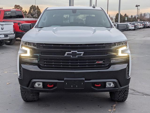 used 2021 Chevrolet Silverado 1500 car, priced at $32,600