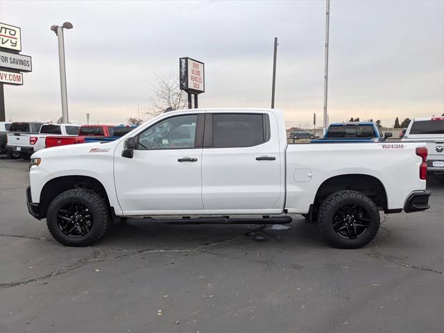 used 2021 Chevrolet Silverado 1500 car, priced at $32,600