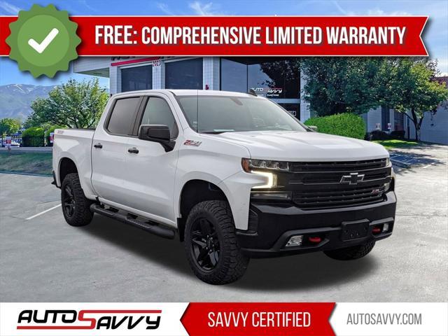 used 2021 Chevrolet Silverado 1500 car, priced at $32,600