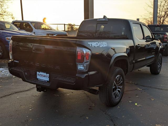 used 2022 Toyota Tacoma car, priced at $33,400