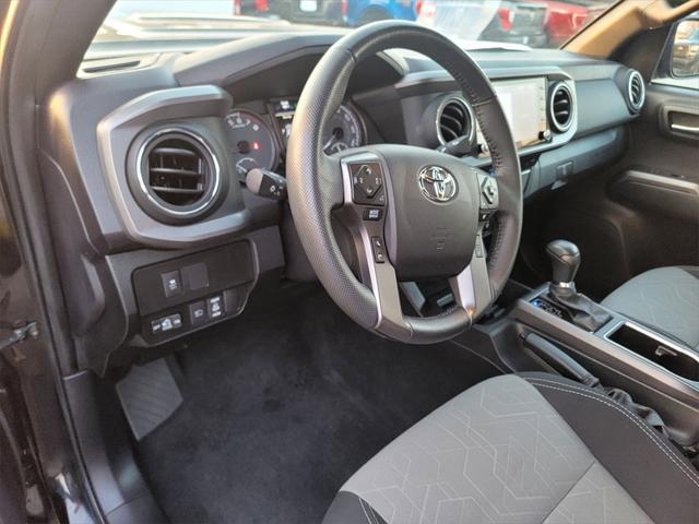 used 2022 Toyota Tacoma car, priced at $33,400