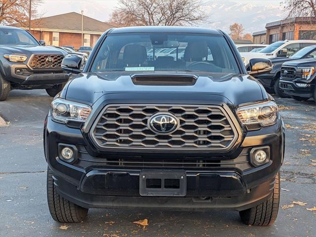 used 2022 Toyota Tacoma car, priced at $33,400