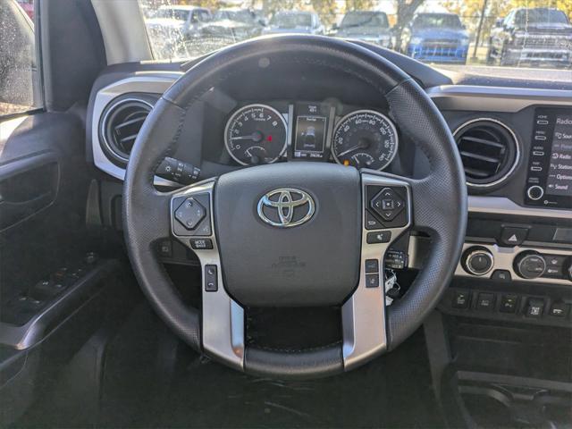 used 2022 Toyota Tacoma car, priced at $31,100