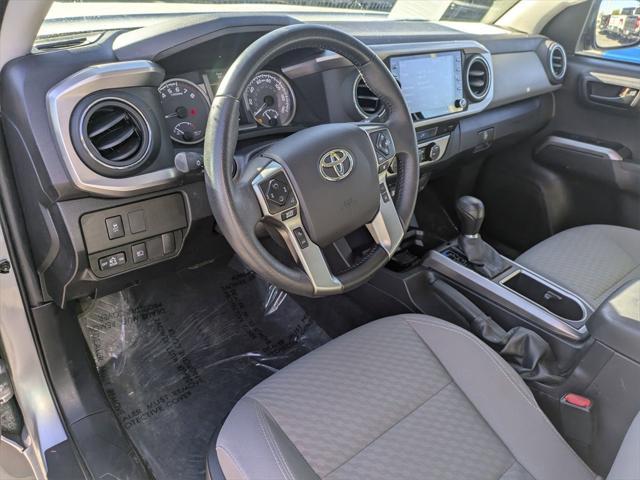 used 2022 Toyota Tacoma car, priced at $31,100