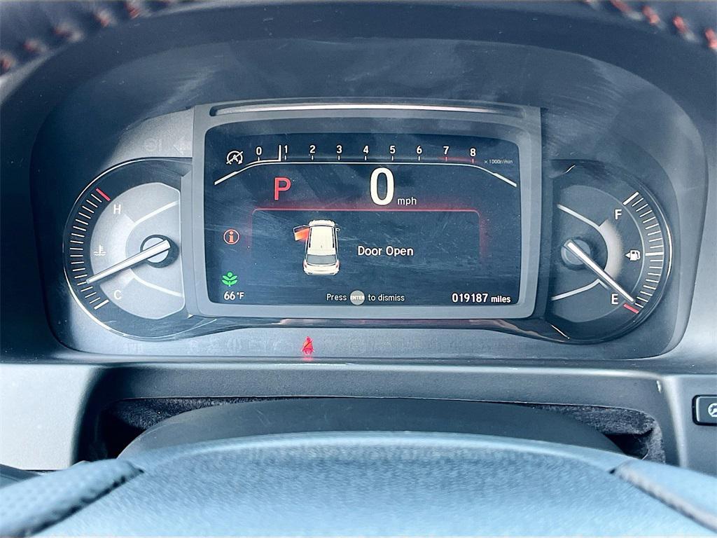 used 2024 Honda Passport car, priced at $33,600