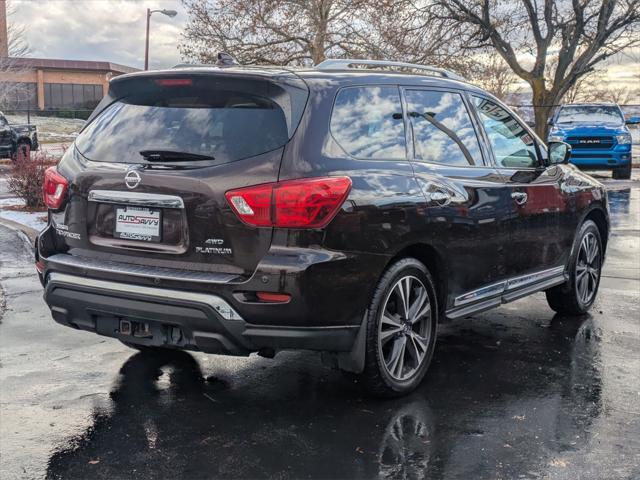 used 2020 Nissan Pathfinder car, priced at $22,800