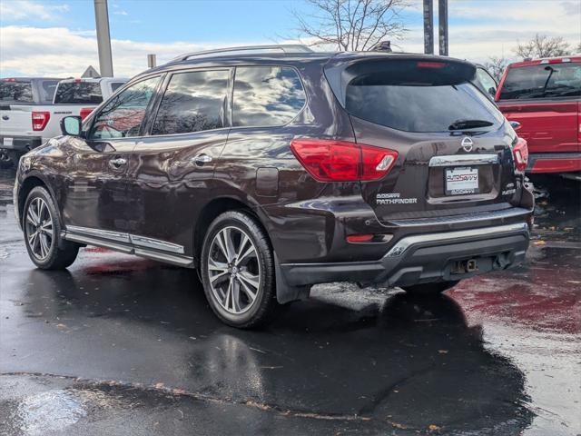 used 2020 Nissan Pathfinder car, priced at $22,800