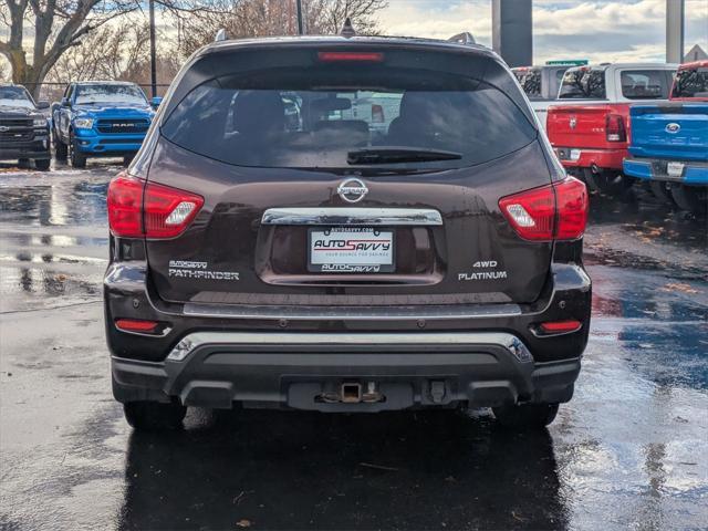 used 2020 Nissan Pathfinder car, priced at $22,800